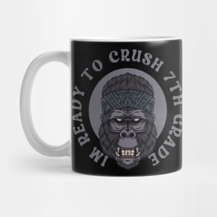 I'm Ready To Crush 7th grade Back To School Mug